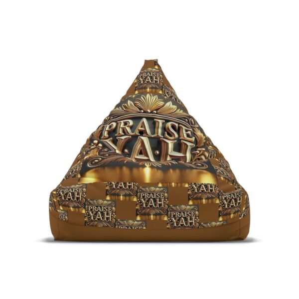 Bean Bag Cover - Esteem to YAHUAH - Religious Home Decor