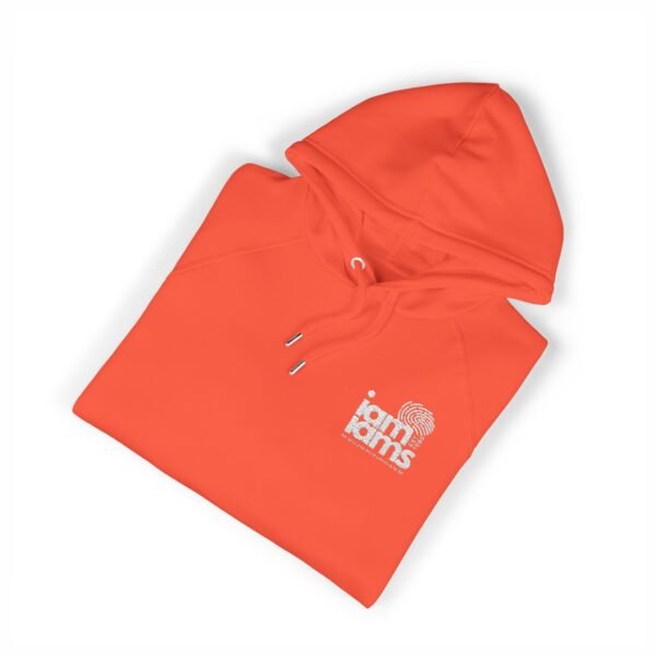 11126736735394324584_2048.jpeg Embroidered Unisex Eco Raglan Hoodie - I Am I Am's Promote That