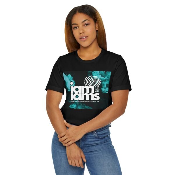 11144585029955355128_2048.jpeg IAM IAM'S Unisex Jersey T-Shirt