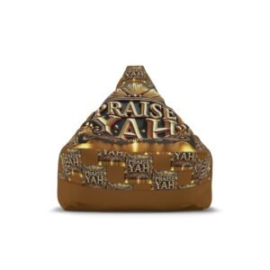 Bean Bag Cover - Esteem to YAHUAH - Religious Home Decor