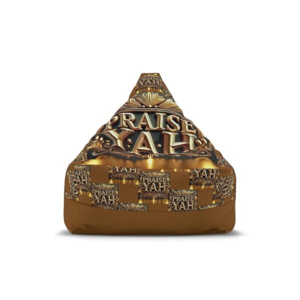 Bean Bag Cover - Esteem to YAHUAH - Religious Home Decor