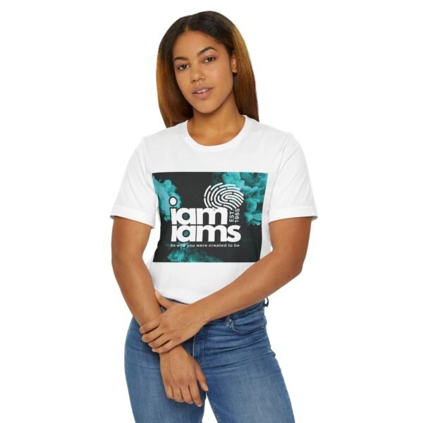 11425635660723045661_2048.jpeg IAM IAM'S Unisex Jersey T-Shirt