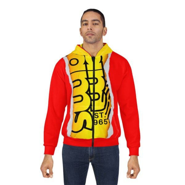 Zip Hoodie - I Am I Am's Hidden No Longer Design