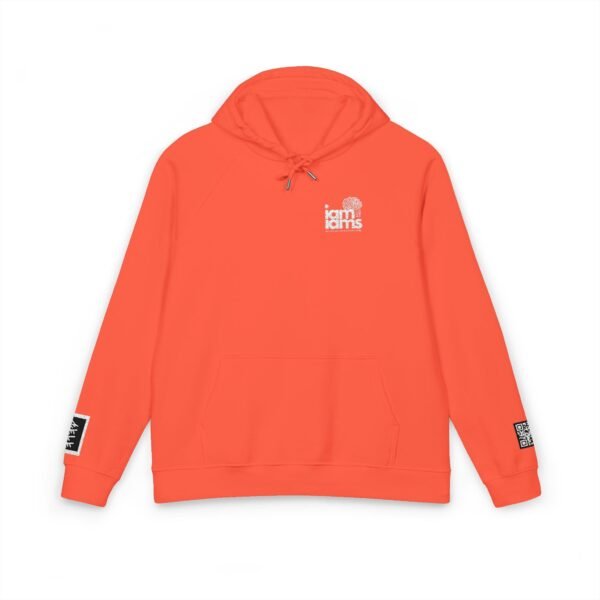 1226700130248361244_2048.jpeg Embroidered Unisex Eco Raglan Hoodie - I Am I Am's Promote That