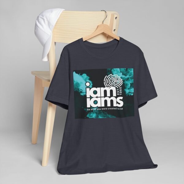 12641047700874393599_2048.jpeg IAM IAM'S Unisex Jersey T-Shirt