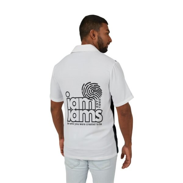 Vibrant Men's Hawaiian Camp Shirt - Casual Summer Style, Beachwear, Vacation Outfit, Unique Gift, Tropical Fashion