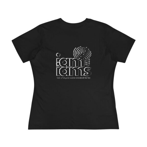 Cotton Tee - I Am I Am's Plain & Simple Women's T-Shirt