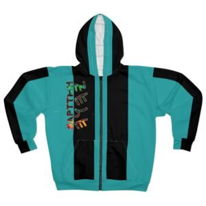 Hoodie - APTMH Esteem to the Most High of Heaven Zip Hoodie