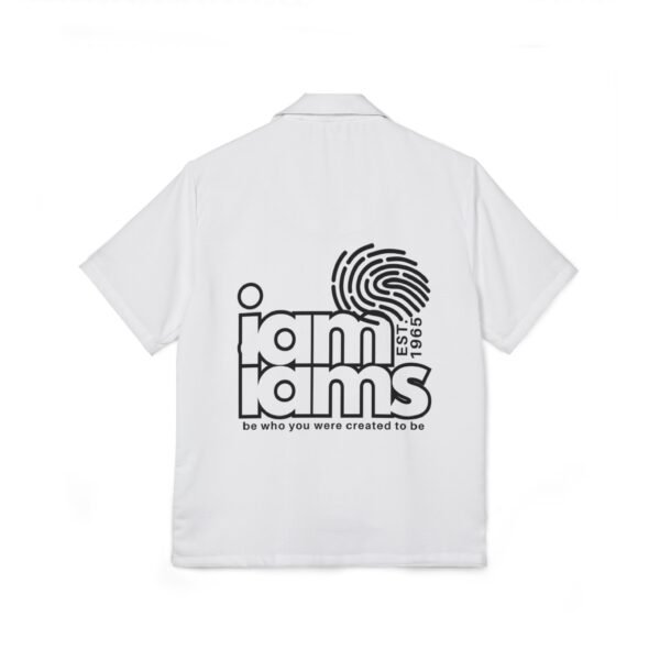 Vibrant Men's Hawaiian Camp Shirt - Casual Summer Style, Beachwear, Vacation Outfit, Unique Gift, Tropical Fashion