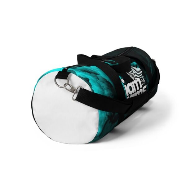 Duffel Bag - 'I Am deserves to be promoted' even in the gym.