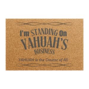 YAHUAH'S Business