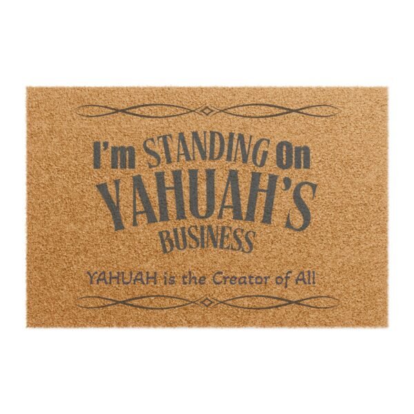 YAHUAH'S Business