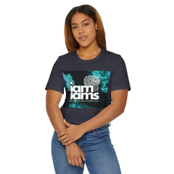 14850653080983013139_2048.jpeg IAM IAM'S Unisex Jersey T-Shirt