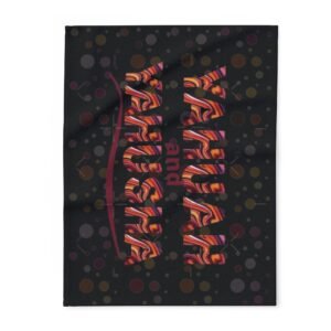 Fleece Blanket - YAHUAH and YAHUSHA The Creator and His Son's Design