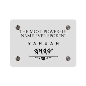 The Most Powerful Name