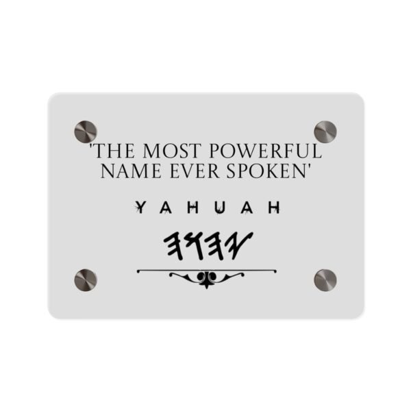 The Most Powerful Name