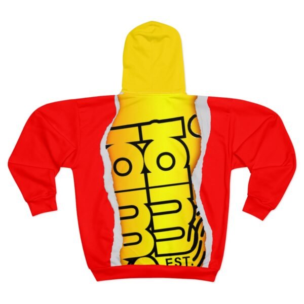 Zip Hoodie - I Am I Am's Hidden No Longer Design