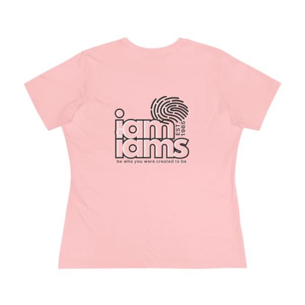 Cotton Tee - I Am I Am's Plain & Simple Women's T-Shirt