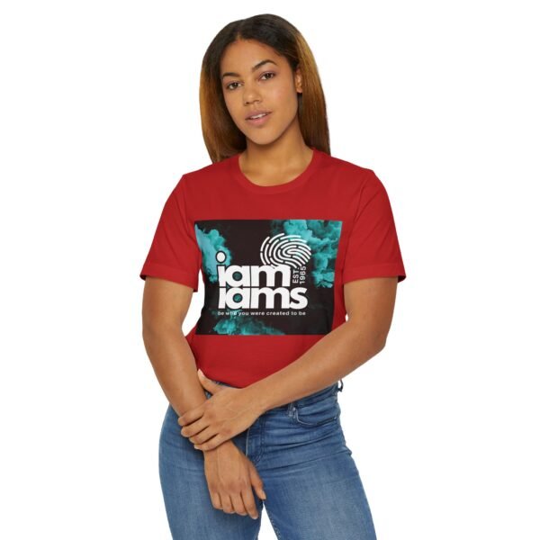 16949640423470549444_2048.jpeg IAM IAM'S Unisex Jersey T-Shirt