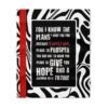 Fleece Blanket YAHUAH Plans for You Scripture