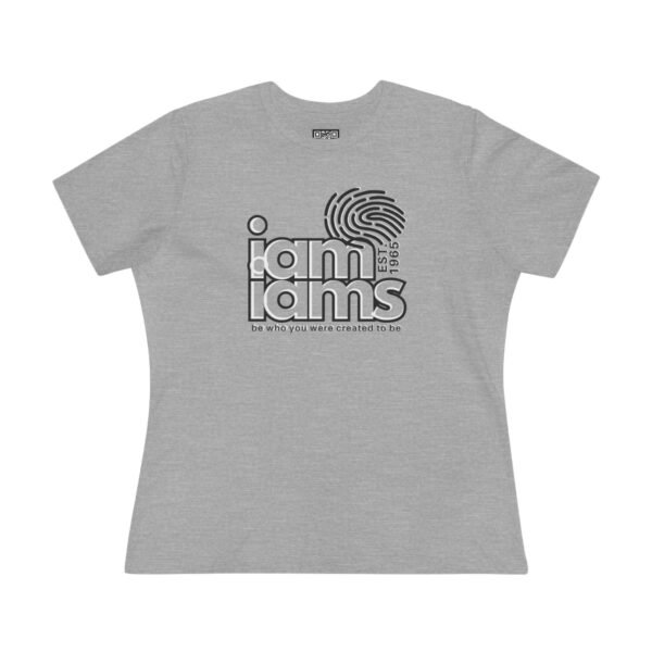 Cotton Tee - I Am I Am's Plain & Simple Women's T-Shirt