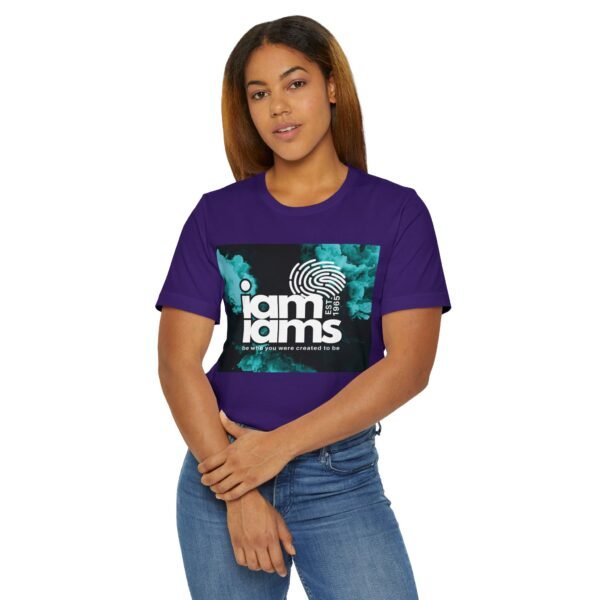 17817123901914904918_2048.jpeg IAM IAM'S Unisex Jersey T-Shirt