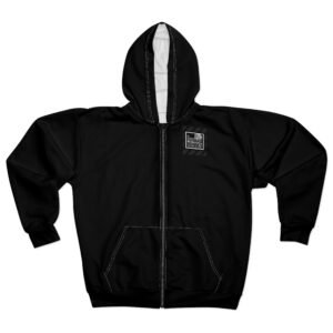 Zip Hoodie - Encouraging Peace Seeker Design