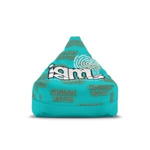 Bean Bag Cover - Kingdom Driven of I Am