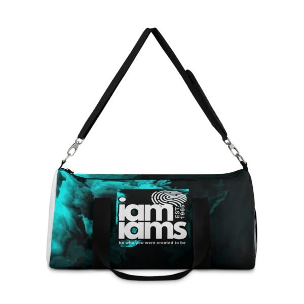 Duffel Bag - 'I Am deserves to be promoted' even in the gym.