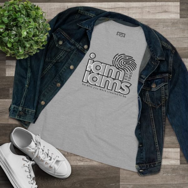 Cotton Tee - I Am I Am's Plain & Simple Women's T-Shirt