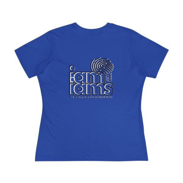 Cotton Tee - I Am I Am's Plain & Simple Women's T-Shirt