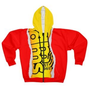 Zip Hoodie - I Am I Am's Hidden No Longer Design