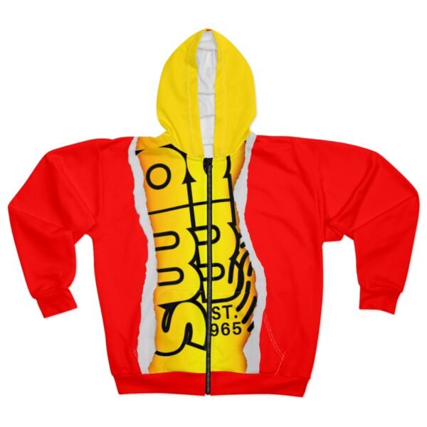 Zip Hoodie - I Am I Am's Hidden No Longer Design