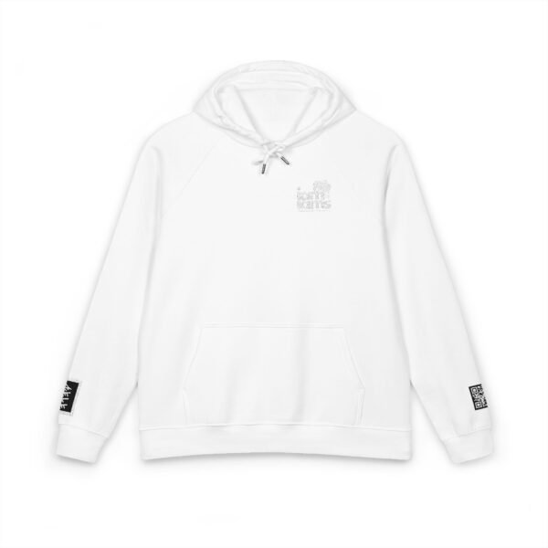 3690679104163456103_2048.jpeg Embroidered Unisex Eco Raglan Hoodie - I Am I Am's Promote That