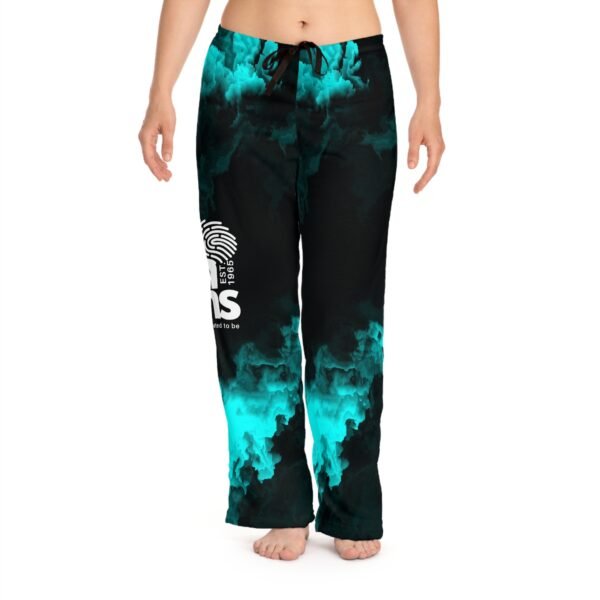 3797671807370455362_2048.jpeg Women's Pajama Pants - Boldly proclaim, I Am I Am's