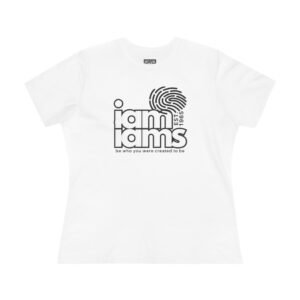 Cotton Tee - I Am I Am's Plain & Simple Women's T-Shirt