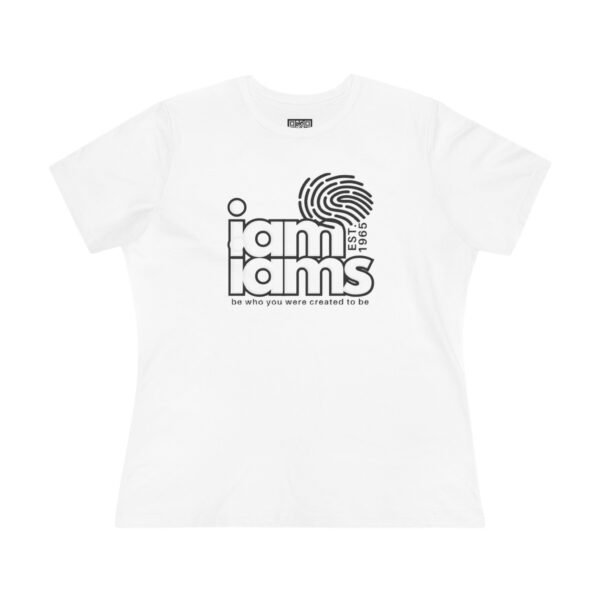 Cotton Tee - I Am I Am's Plain & Simple Women's T-Shirt