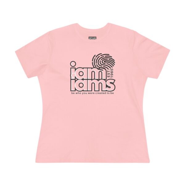 Cotton Tee - I Am I Am's Plain & Simple Women's T-Shirt