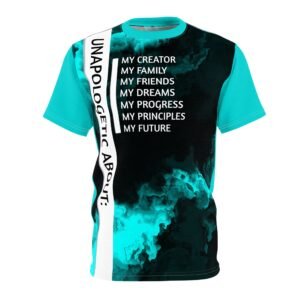 Unisex Tee - Unapologetic Creator, Family, Friends, Dreams, Progress