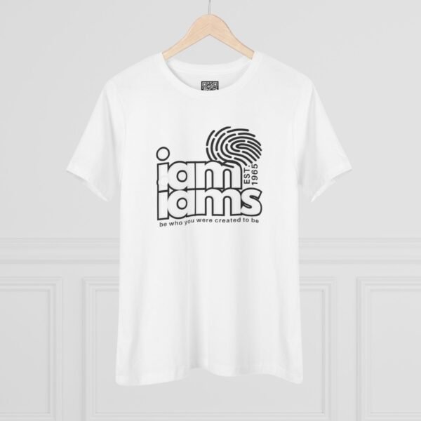 Cotton Tee - I Am I Am's Plain & Simple Women's T-Shirt