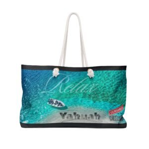 Relax Censored No Longer Weekender Bag