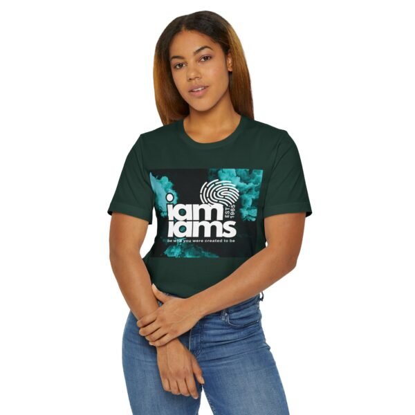 5469529644346516738_2048.jpeg IAM IAM'S Unisex Jersey T-Shirt