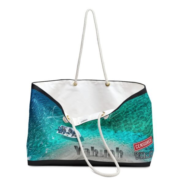 Relax Censored No Longer Weekender Bag