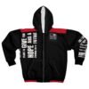 Zip Hoodie - YAHUAH has plans to prosper us, not to harm us