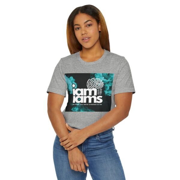 6095358250837499833_2048.jpeg IAM IAM'S Unisex Jersey T-Shirt