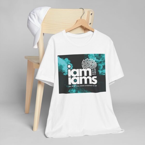 6226057352244895033_2048.jpeg IAM IAM'S Unisex Jersey T-Shirt