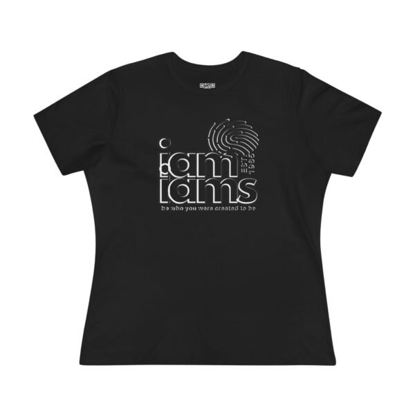 Cotton Tee - I Am I Am's Plain & Simple Women's T-Shirt