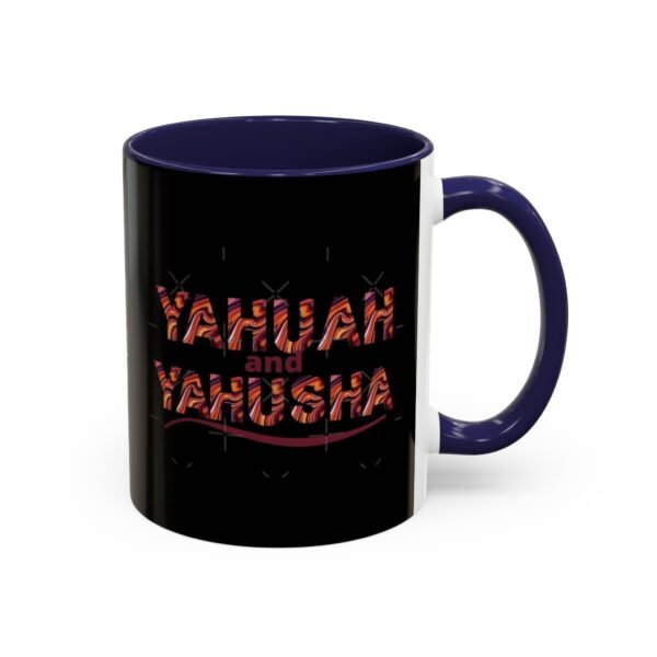 6708849073290699425_2048.jpeg Mug - YAHUAH and YAHUSHA, The Creator and The Messiah Coffee Mug (11, 15oz)