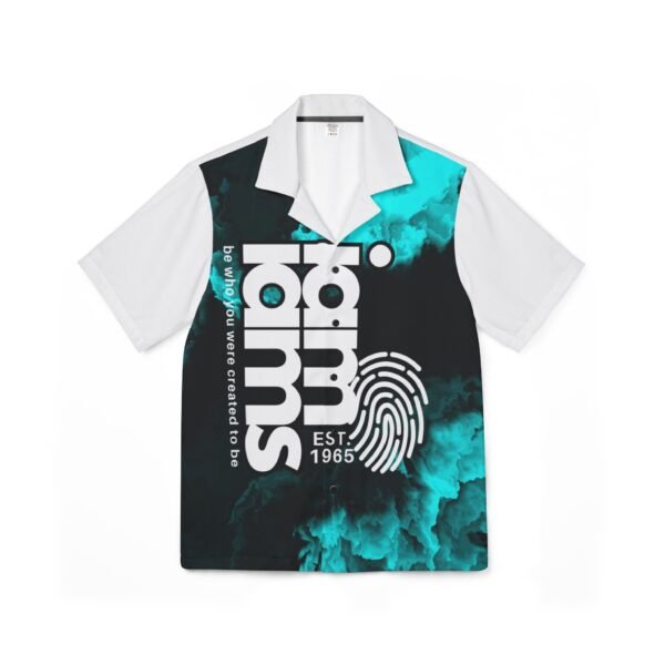 Vibrant Men's Hawaiian Camp Shirt - Casual Summer Style, Beachwear, Vacation Outfit, Unique Gift, Tropical Fashion