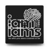 Acrylic Wall Clock - I Am I Am's Design